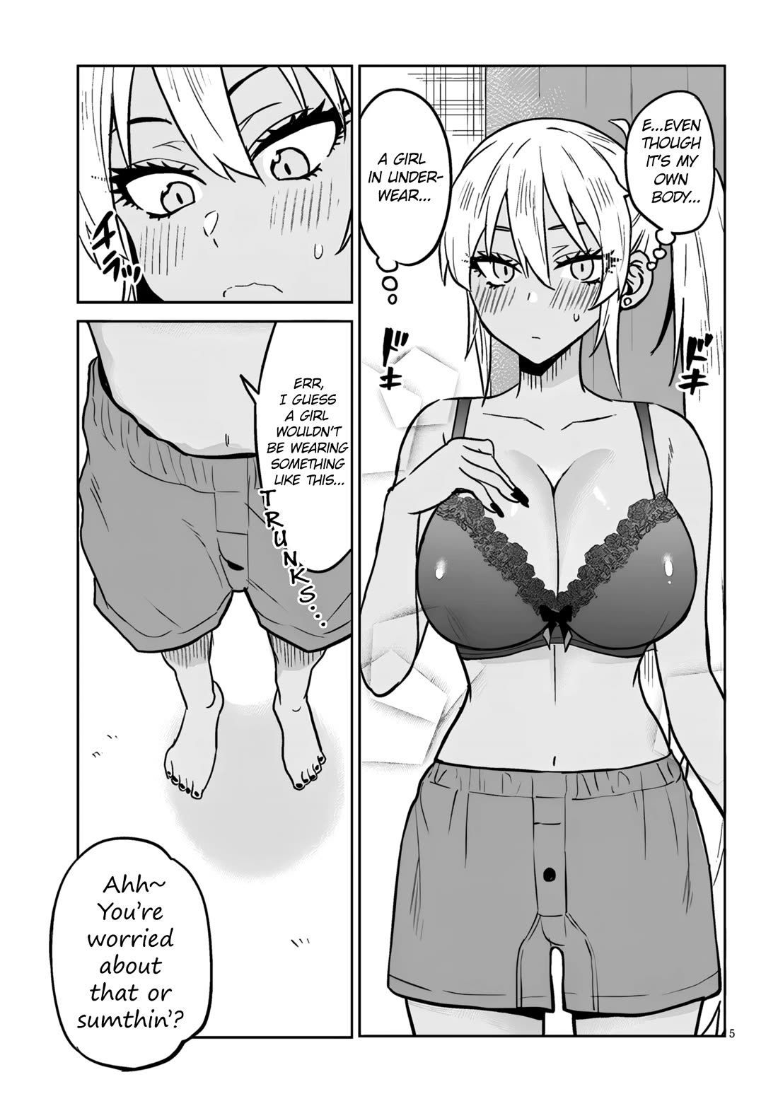 I’m a High School Boy, but I Got Gender-Swapped Into a Gyaru chapter 11 page 5