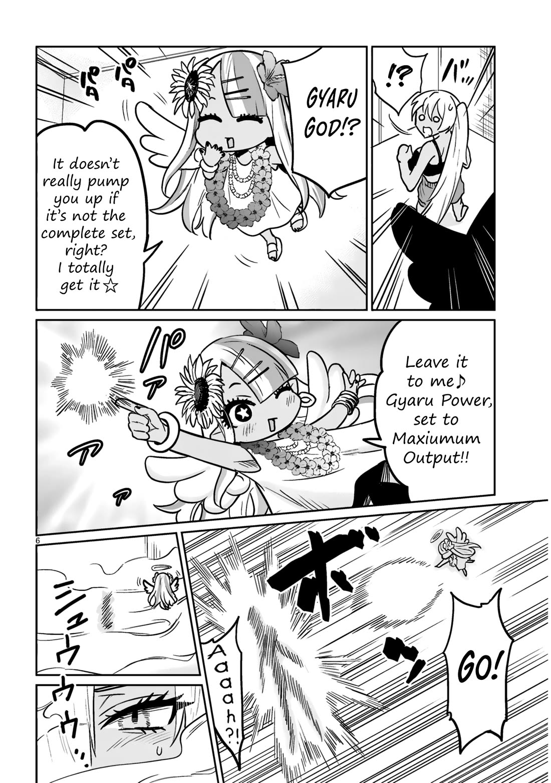 I’m a High School Boy, but I Got Gender-Swapped Into a Gyaru chapter 11 page 6