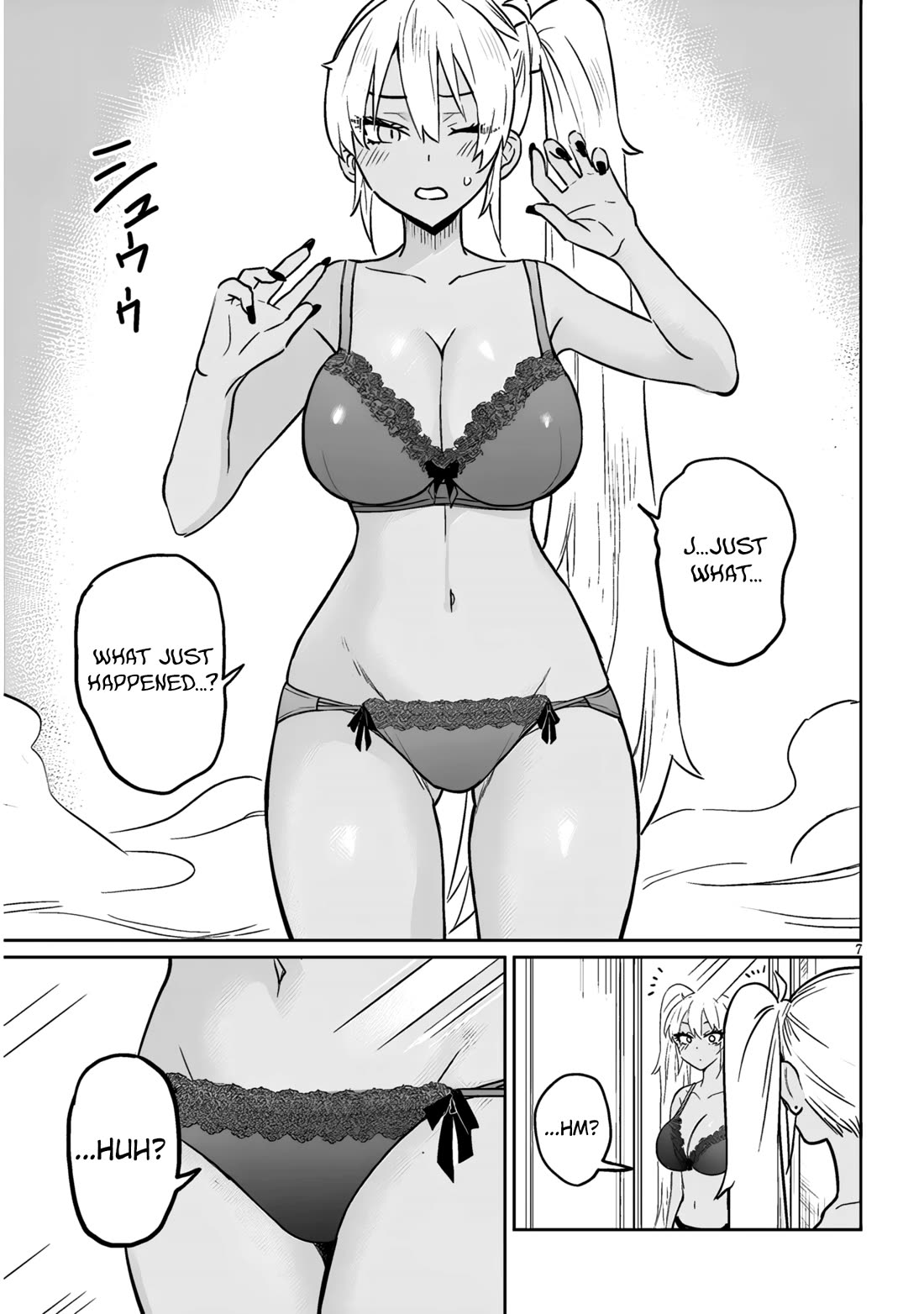 I’m a High School Boy, but I Got Gender-Swapped Into a Gyaru chapter 11 page 7