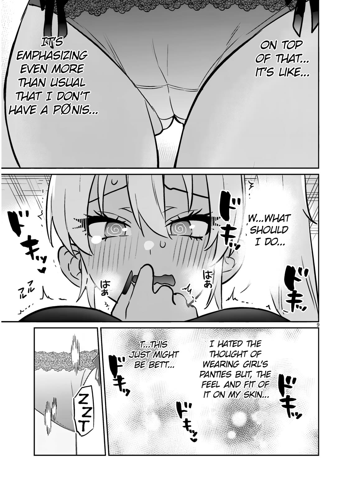 I’m a High School Boy, but I Got Gender-Swapped Into a Gyaru chapter 11 page 9