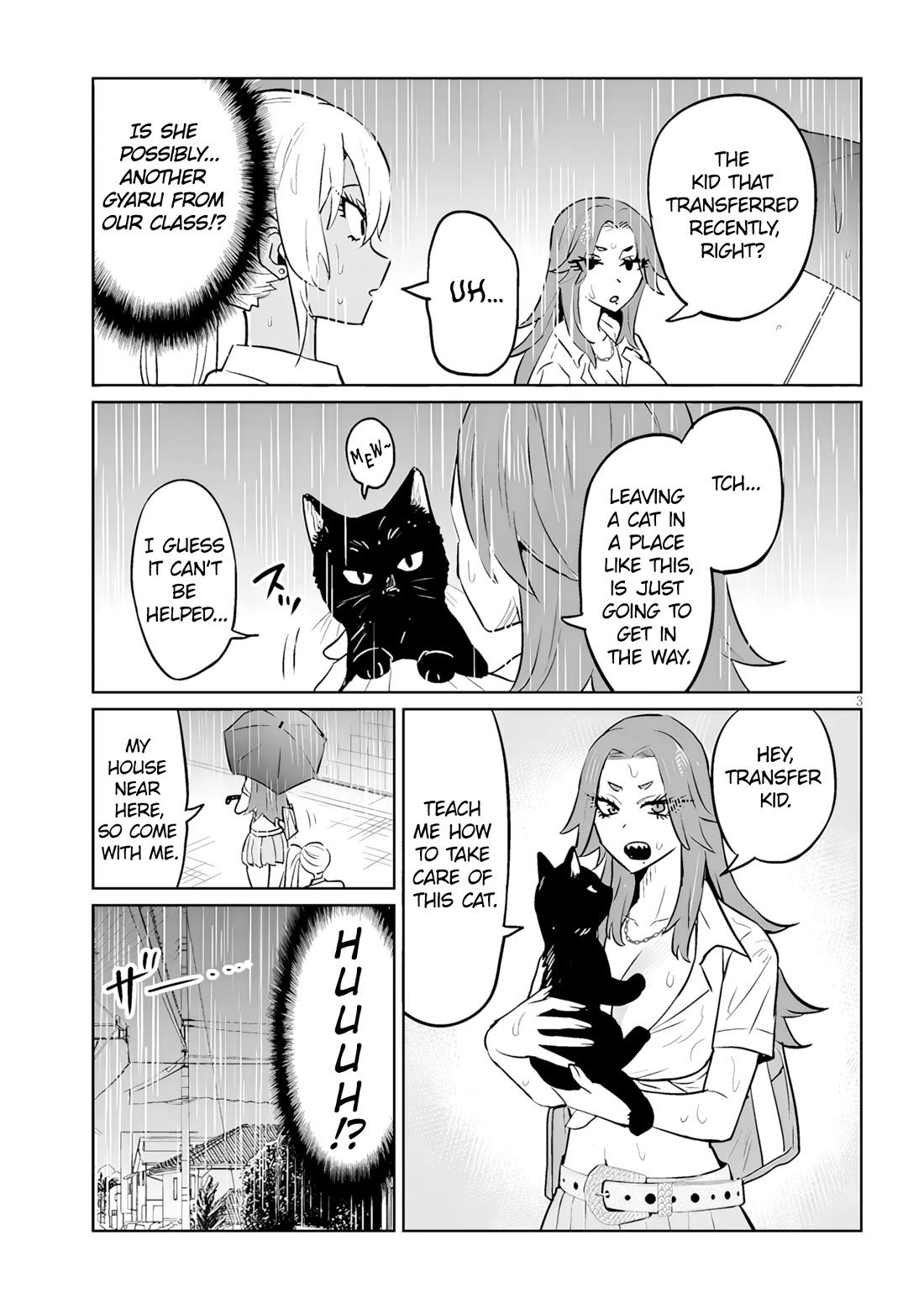 I’m a High School Boy, but I Got Gender-Swapped Into a Gyaru chapter 12.1 page 3