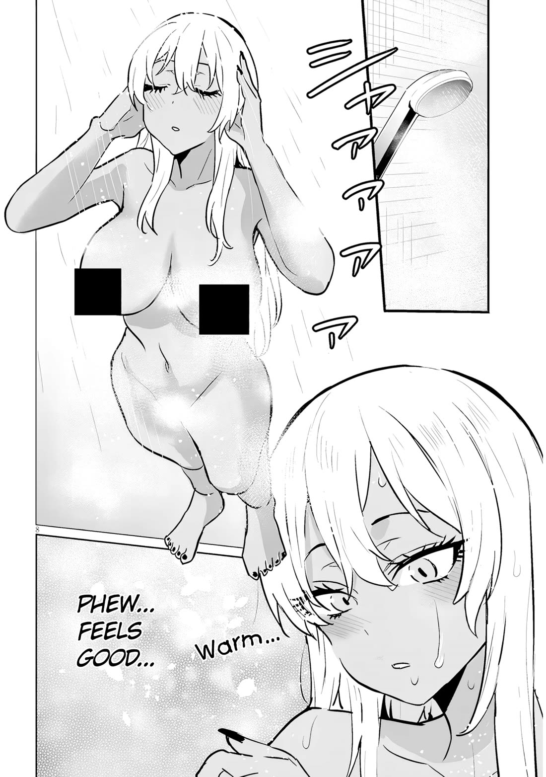 I’m a High School Boy, but I Got Gender-Swapped Into a Gyaru chapter 12.1 page 8