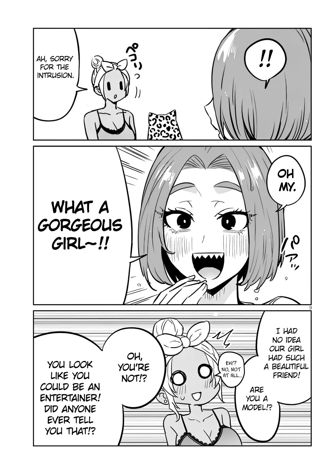 I’m a High School Boy, but I Got Gender-Swapped Into a Gyaru chapter 12.2 page 9