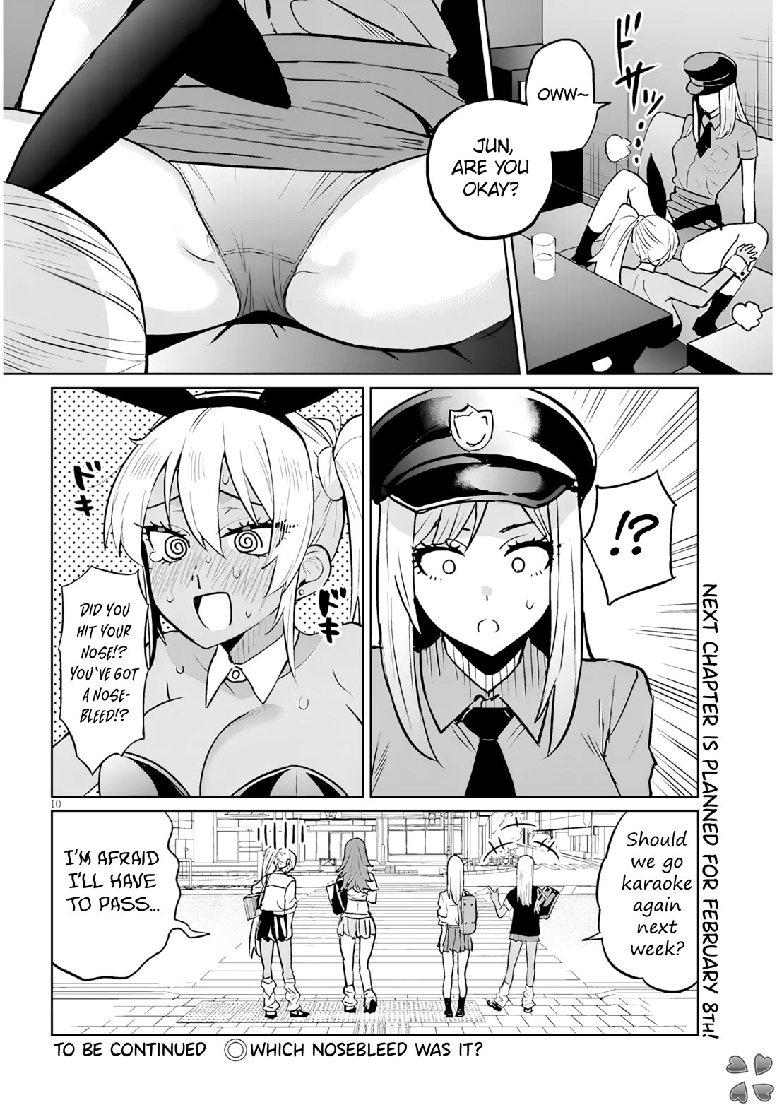 I’m a High School Boy, but I Got Gender-Swapped Into a Gyaru chapter 13.2 page 10