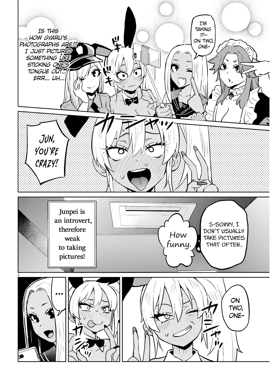 I’m a High School Boy, but I Got Gender-Swapped Into a Gyaru chapter 13.2 page 6