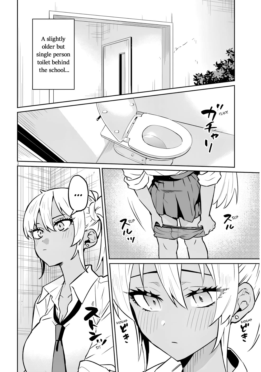 I’m a High School Boy, but I Got Gender-Swapped Into a Gyaru chapter 14.1 page 2
