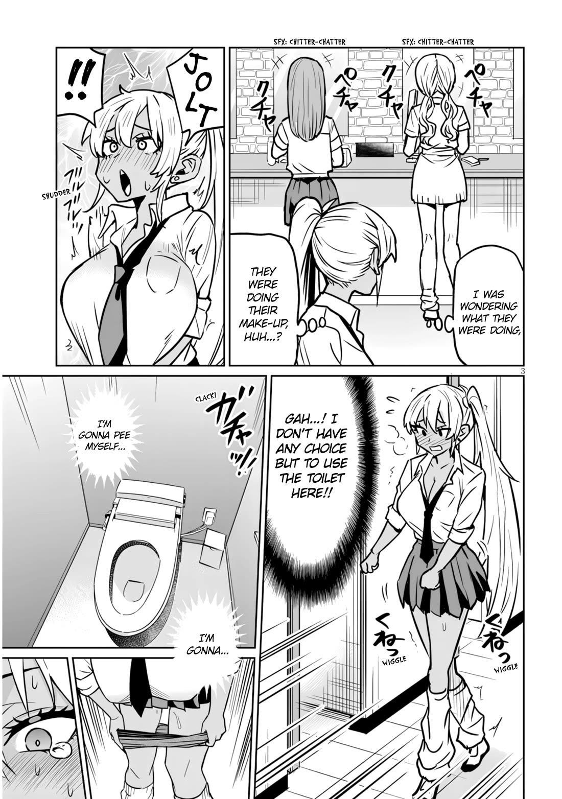 I’m a High School Boy, but I Got Gender-Swapped Into a Gyaru chapter 14.2 page 3