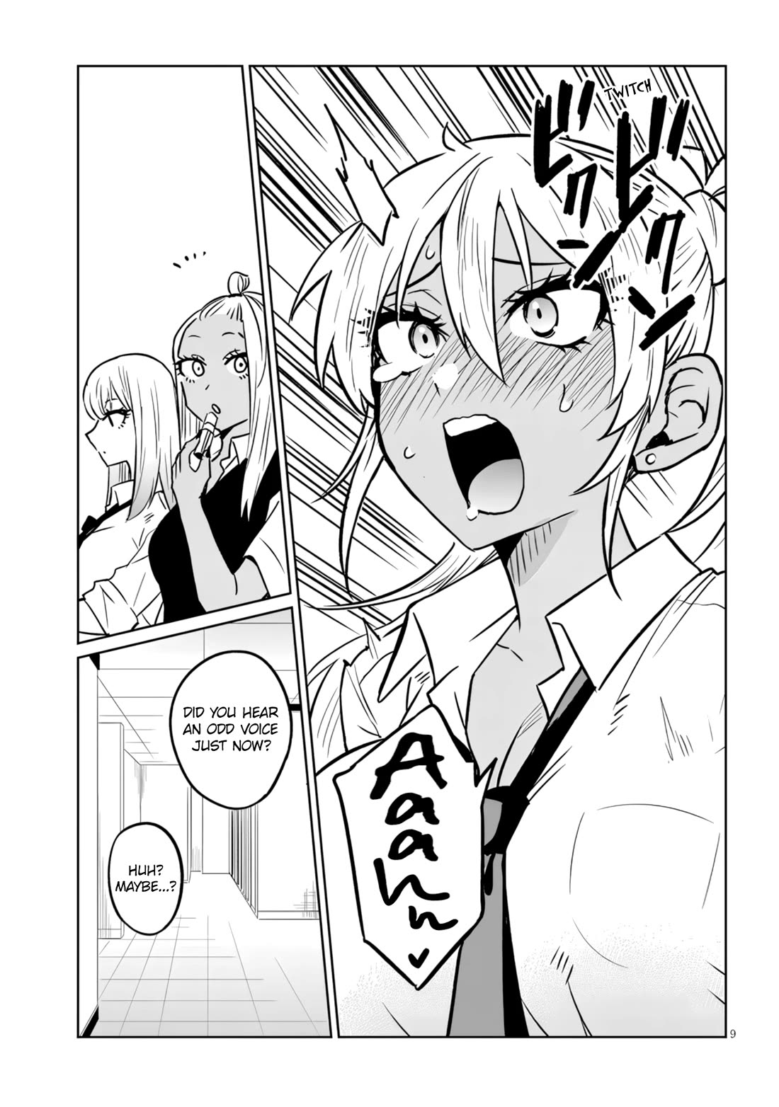 I’m a High School Boy, but I Got Gender-Swapped Into a Gyaru chapter 14.2 page 9