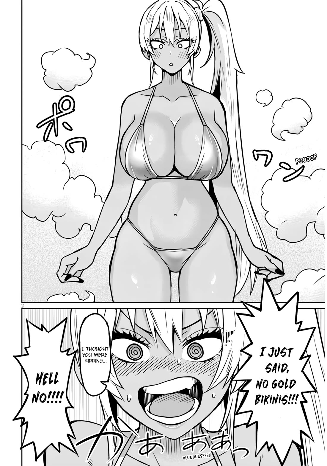 I’m a High School Boy, but I Got Gender-Swapped Into a Gyaru chapter 15.1 page 2