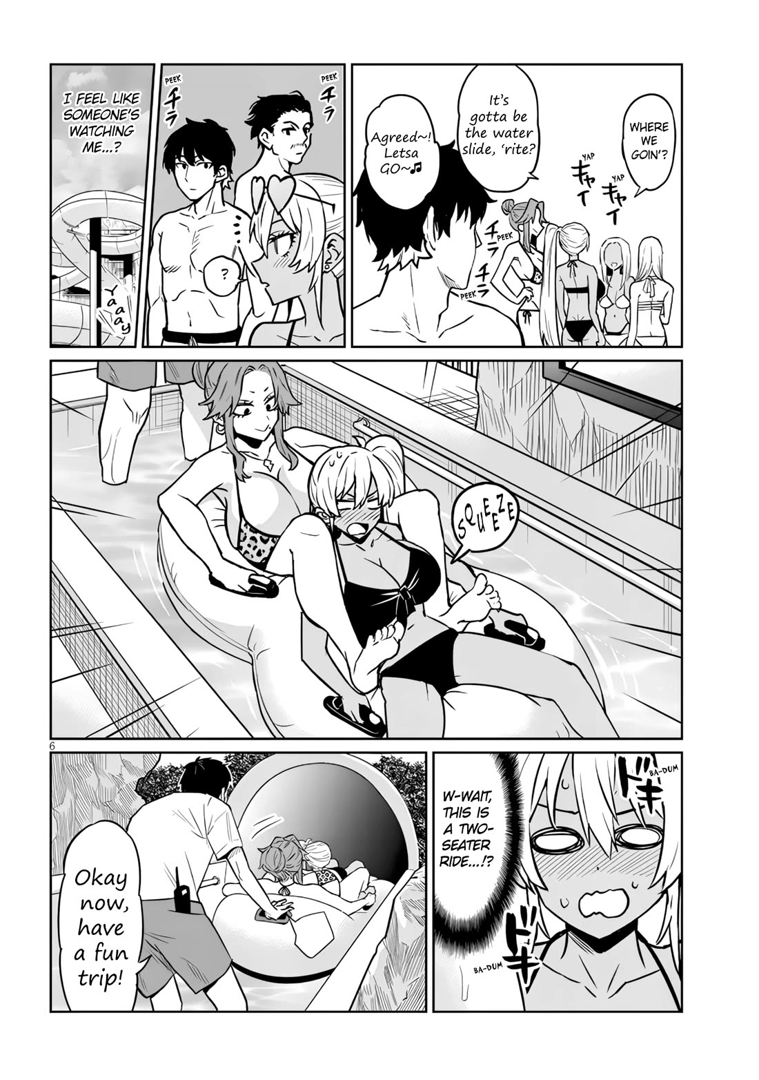 I’m a High School Boy, but I Got Gender-Swapped Into a Gyaru chapter 15.1 page 6