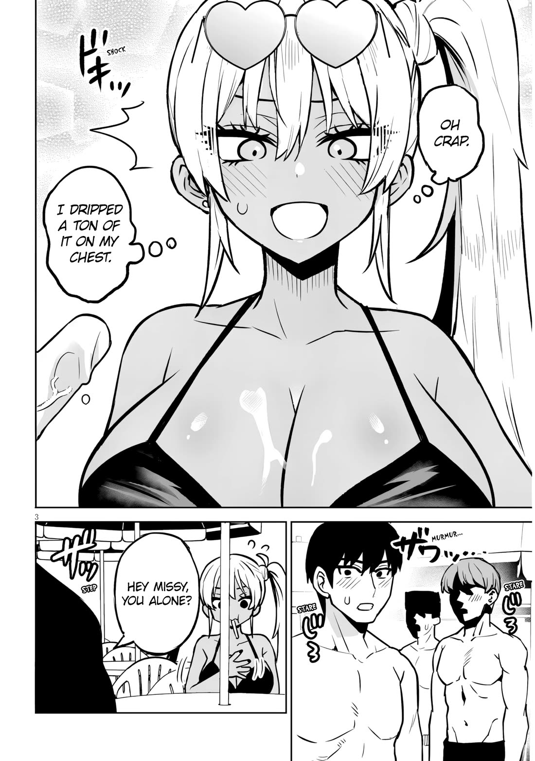 I’m a High School Boy, but I Got Gender-Swapped Into a Gyaru chapter 15.2 page 3