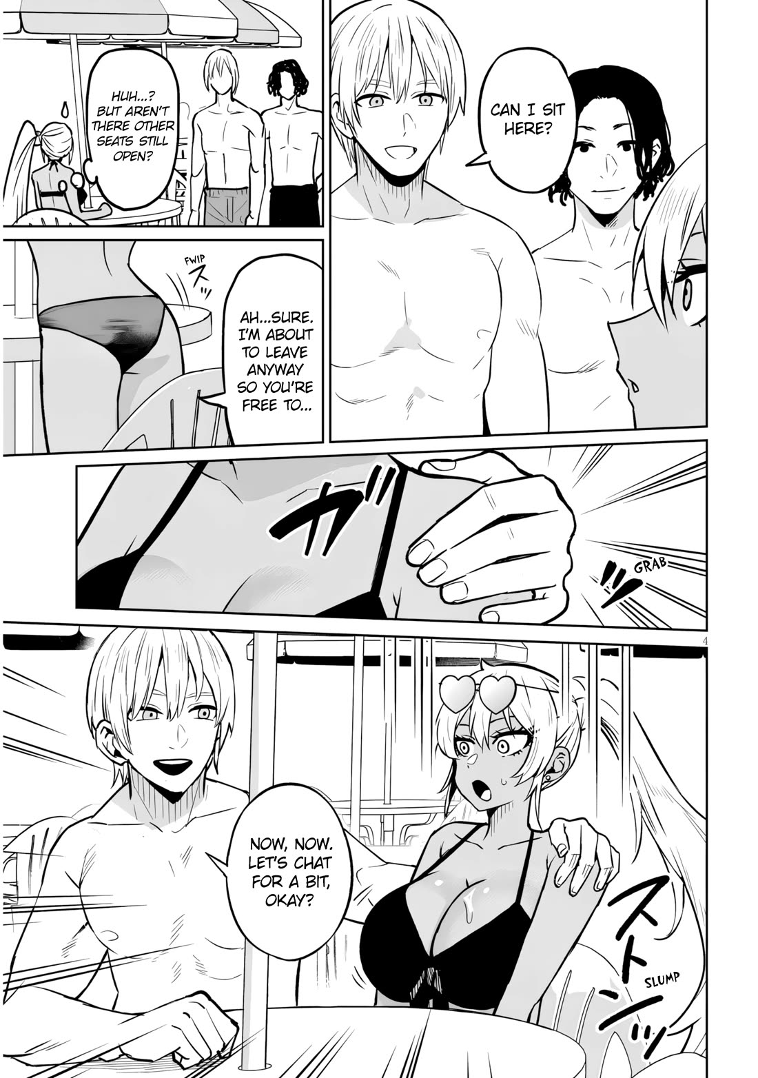 I’m a High School Boy, but I Got Gender-Swapped Into a Gyaru chapter 15.2 page 4