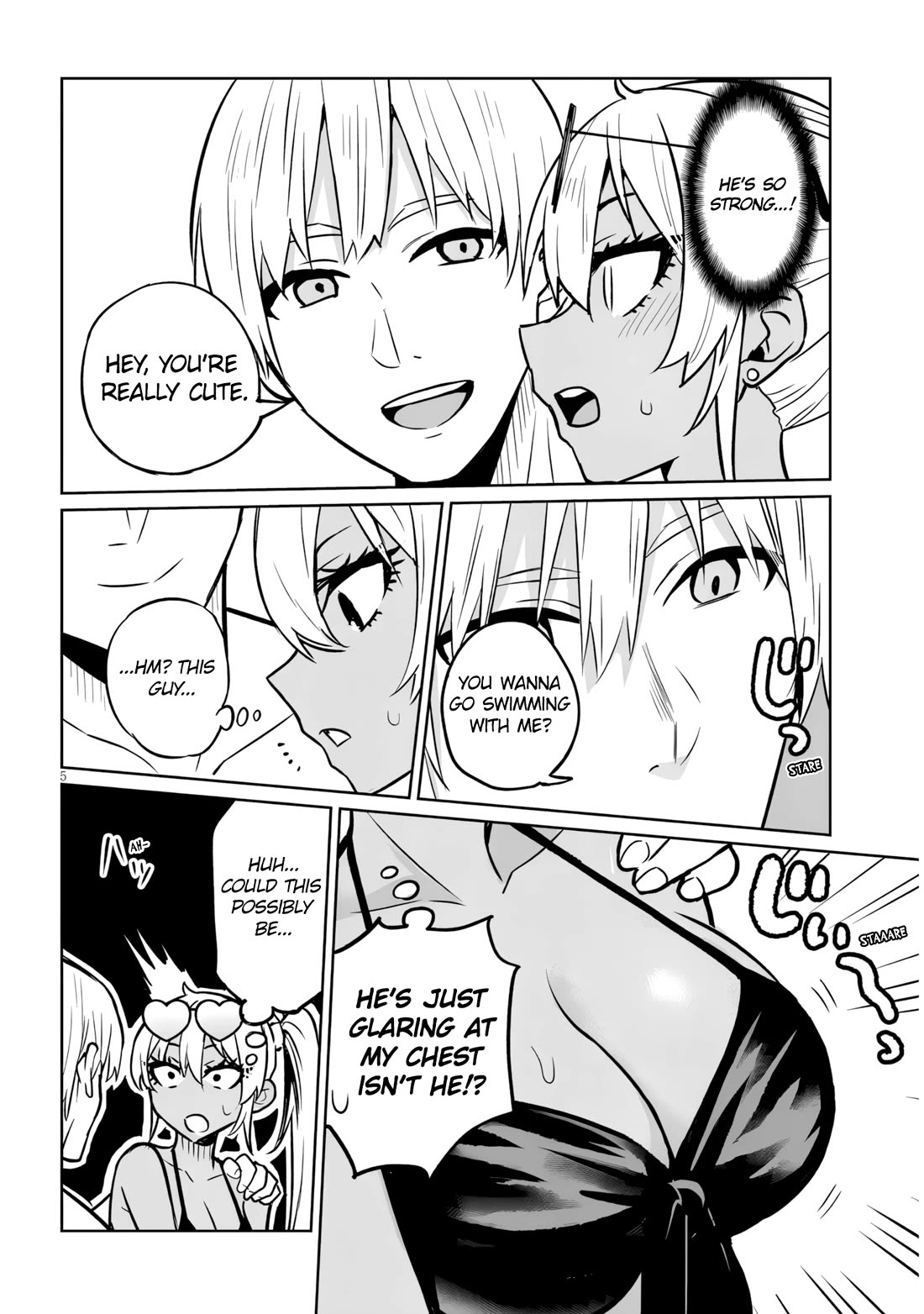 I’m a High School Boy, but I Got Gender-Swapped Into a Gyaru chapter 15.2 page 5