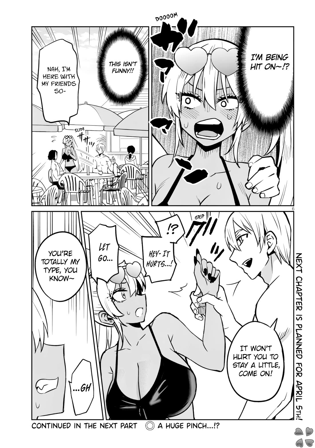 I’m a High School Boy, but I Got Gender-Swapped Into a Gyaru chapter 15.2 page 6