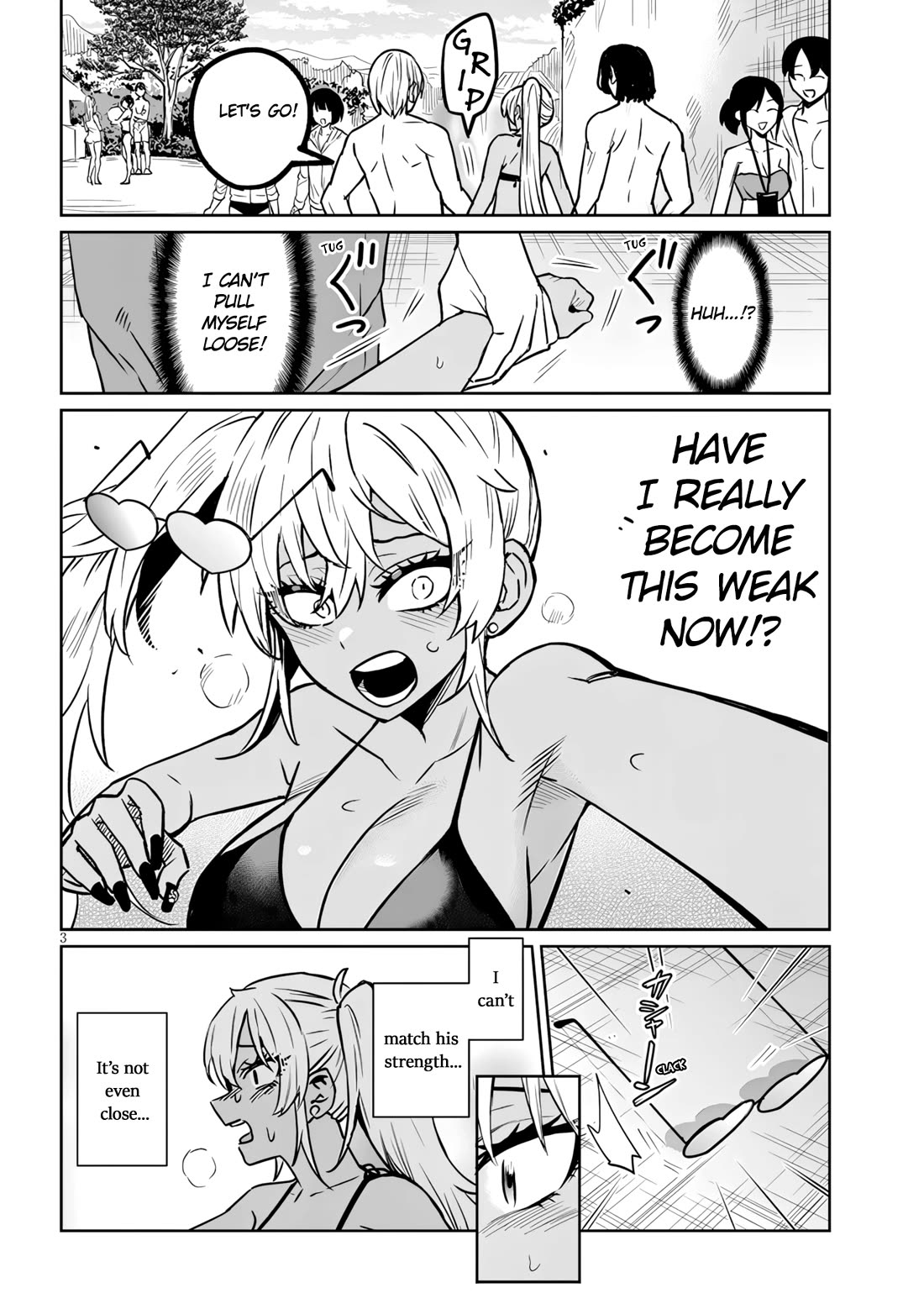 I’m a High School Boy, but I Got Gender-Swapped Into a Gyaru chapter 15.3 page 3
