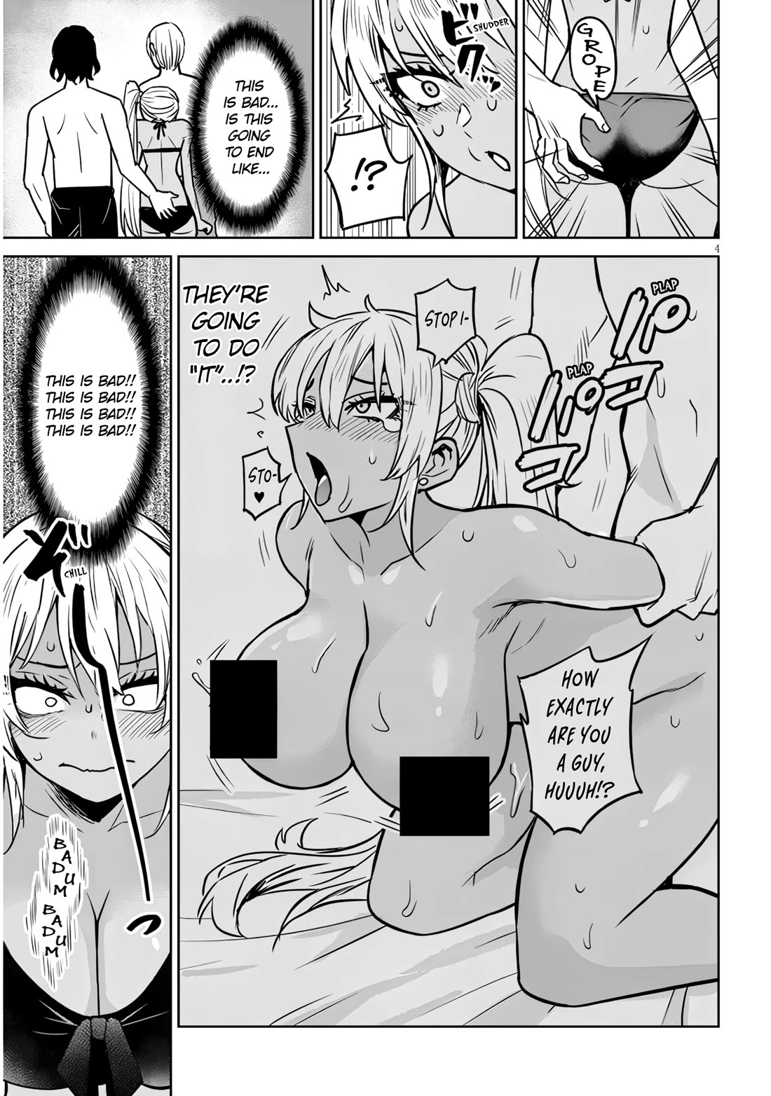 I’m a High School Boy, but I Got Gender-Swapped Into a Gyaru chapter 15.3 page 4