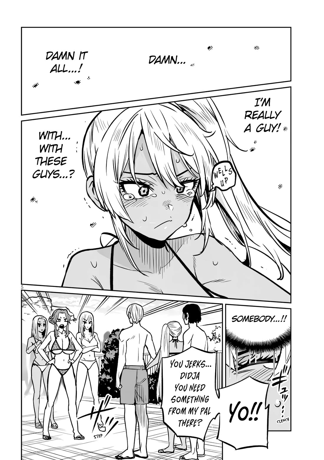 I’m a High School Boy, but I Got Gender-Swapped Into a Gyaru chapter 15.3 page 5