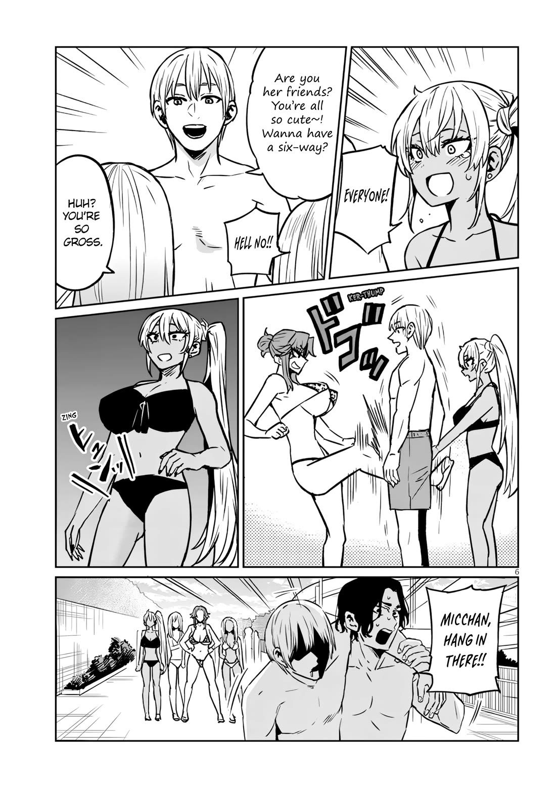 I’m a High School Boy, but I Got Gender-Swapped Into a Gyaru chapter 15.3 page 6