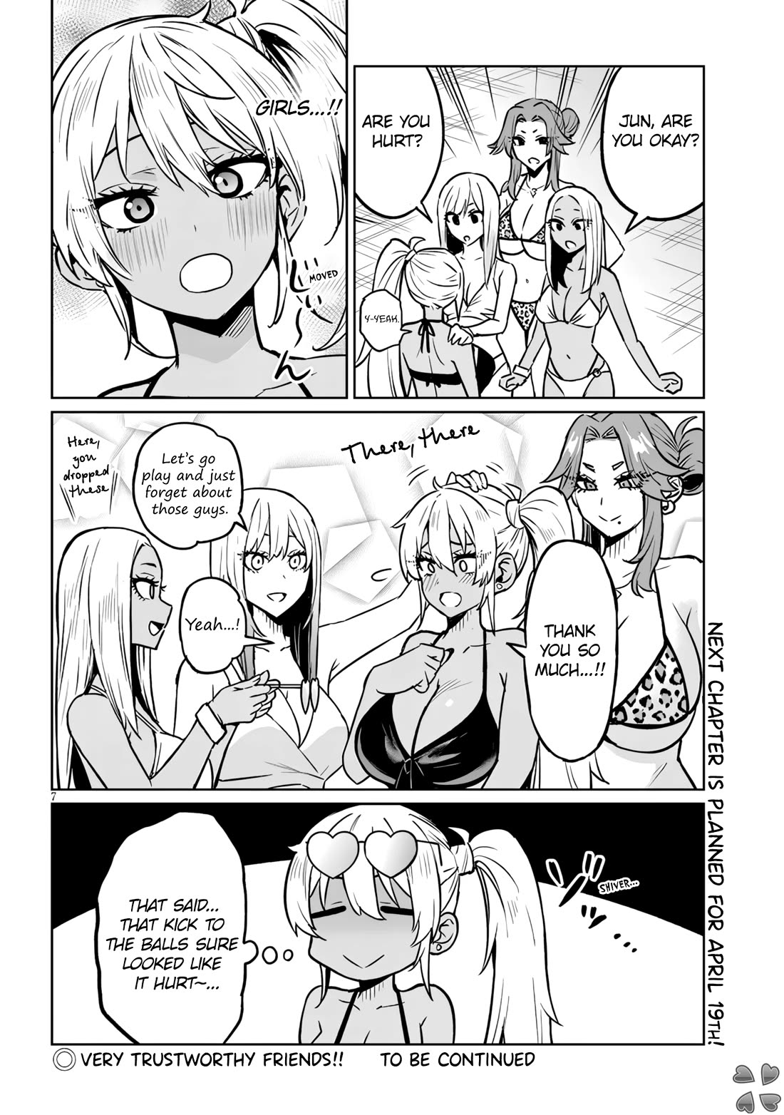 I’m a High School Boy, but I Got Gender-Swapped Into a Gyaru chapter 15.3 page 7