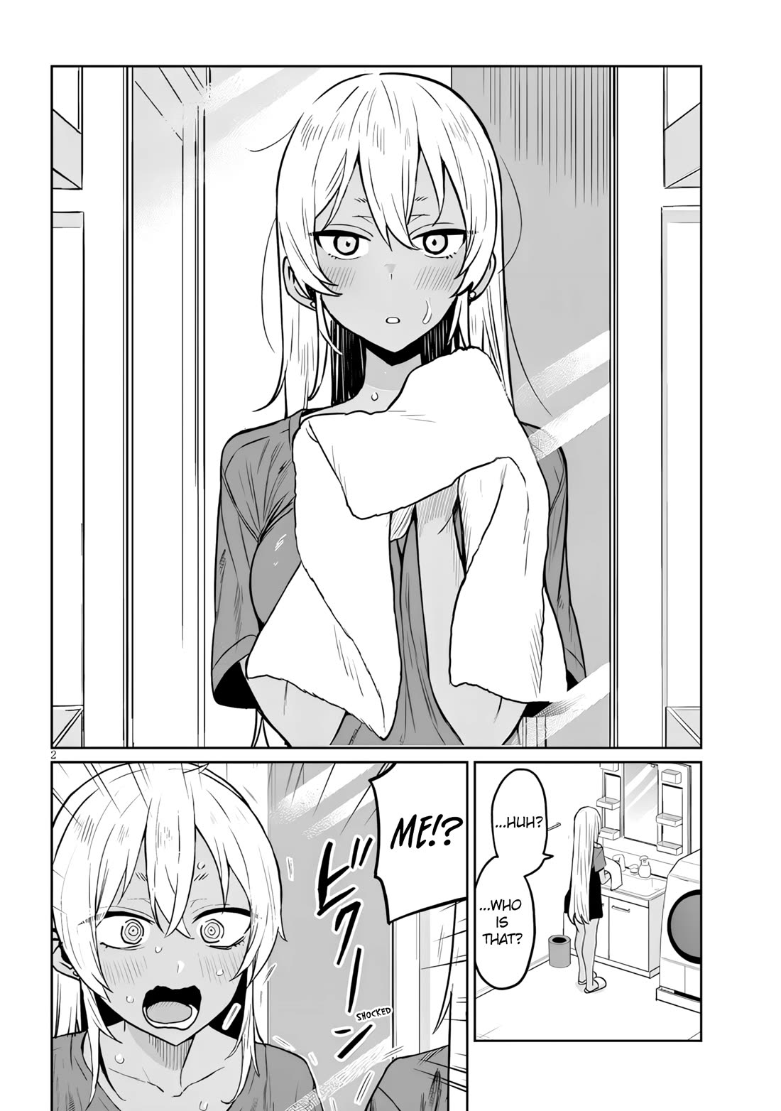 I’m a High School Boy, but I Got Gender-Swapped Into a Gyaru chapter 16.1 page 2
