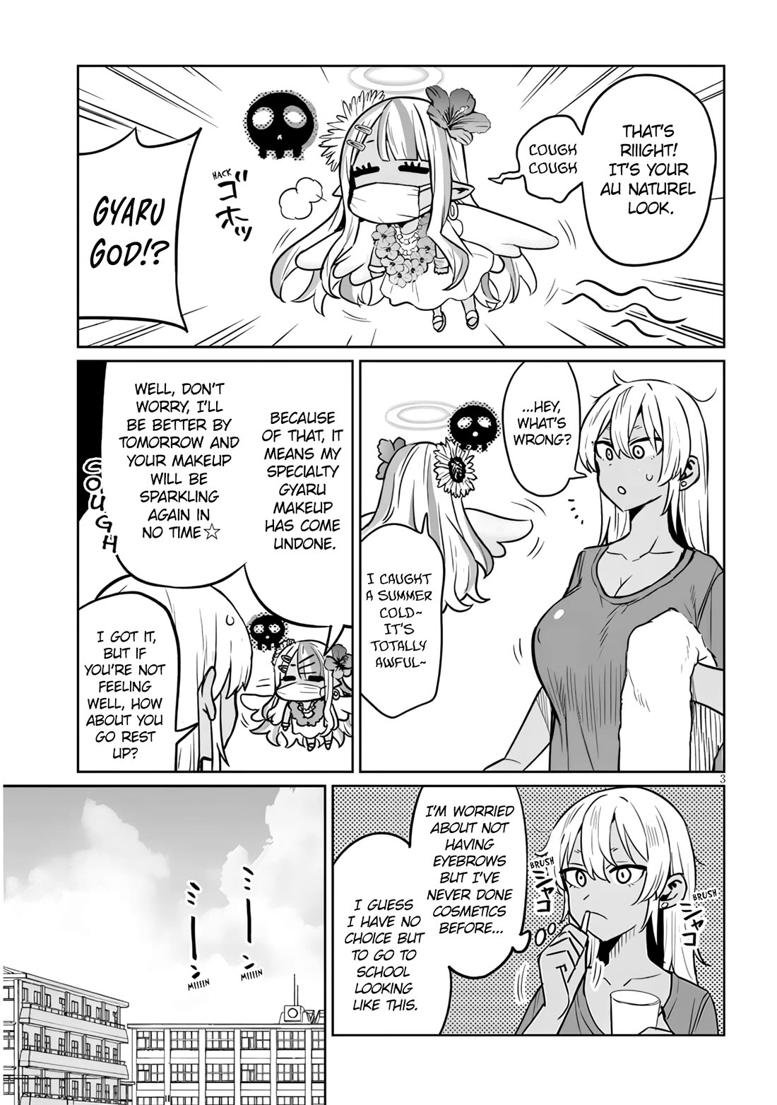 I’m a High School Boy, but I Got Gender-Swapped Into a Gyaru chapter 16.1 page 3