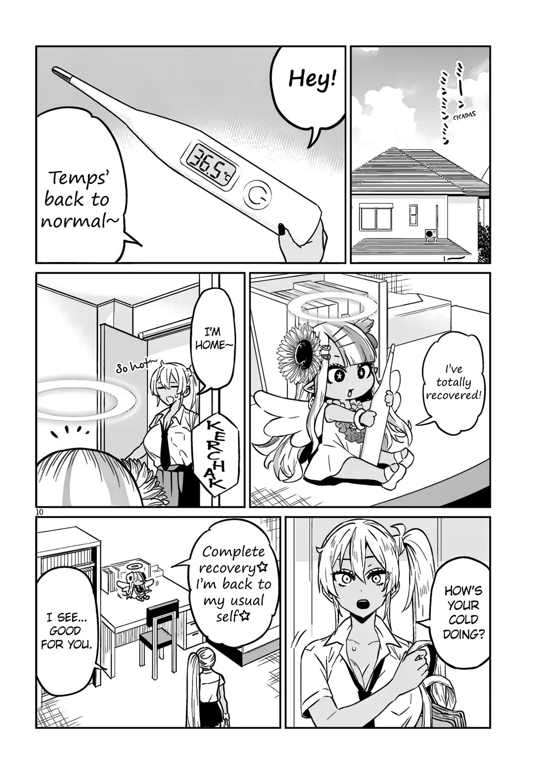 I’m a High School Boy, but I Got Gender-Swapped Into a Gyaru chapter 16.2 page 10