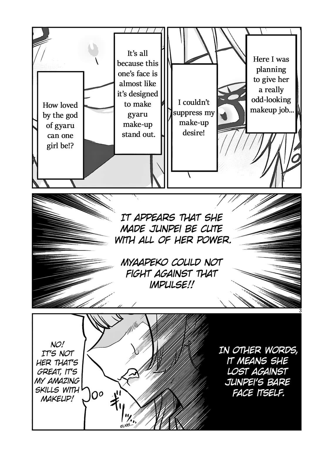 I’m a High School Boy, but I Got Gender-Swapped Into a Gyaru chapter 16.2 page 3