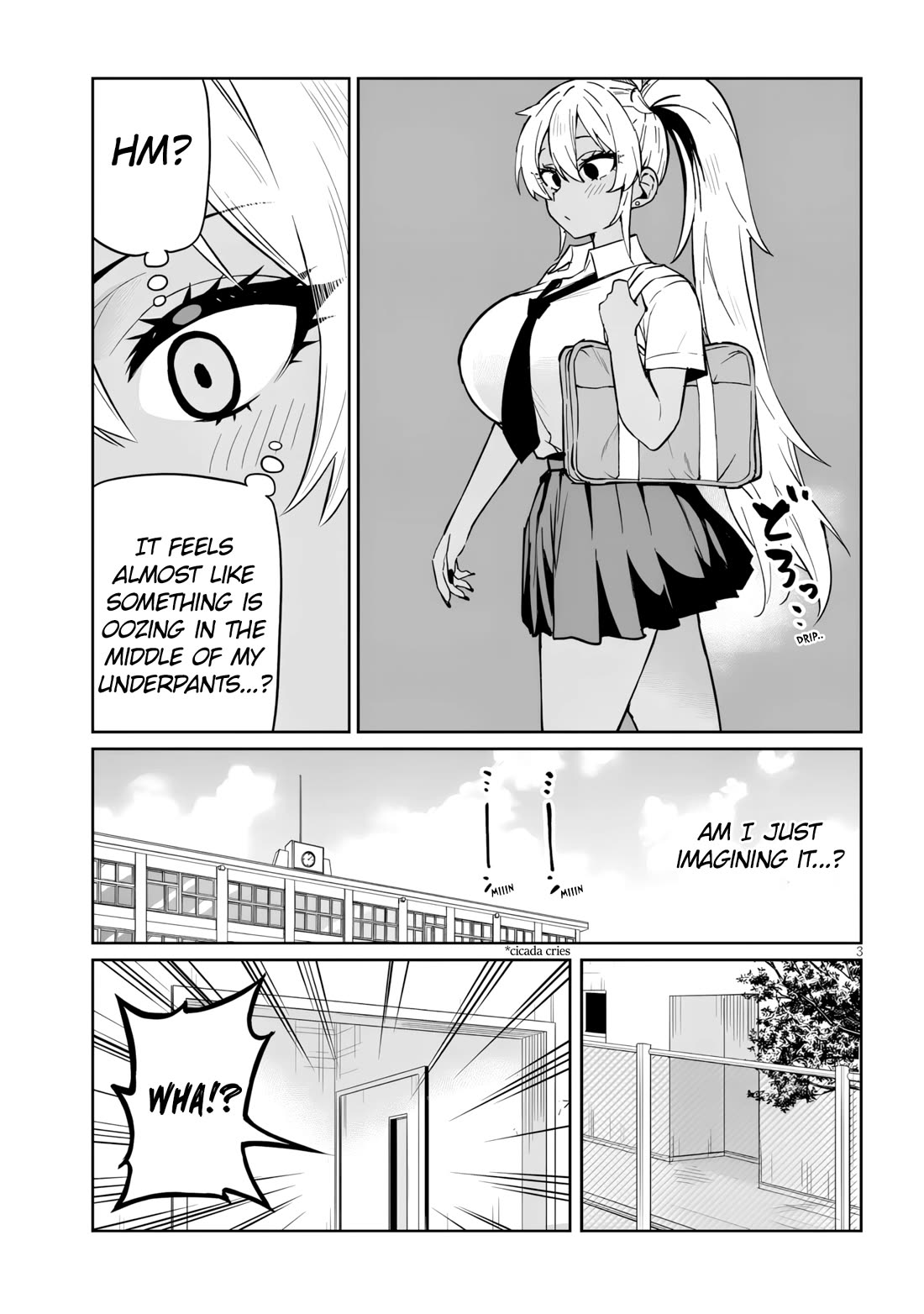 I’m a High School Boy, but I Got Gender-Swapped Into a Gyaru chapter 17.1 page 3
