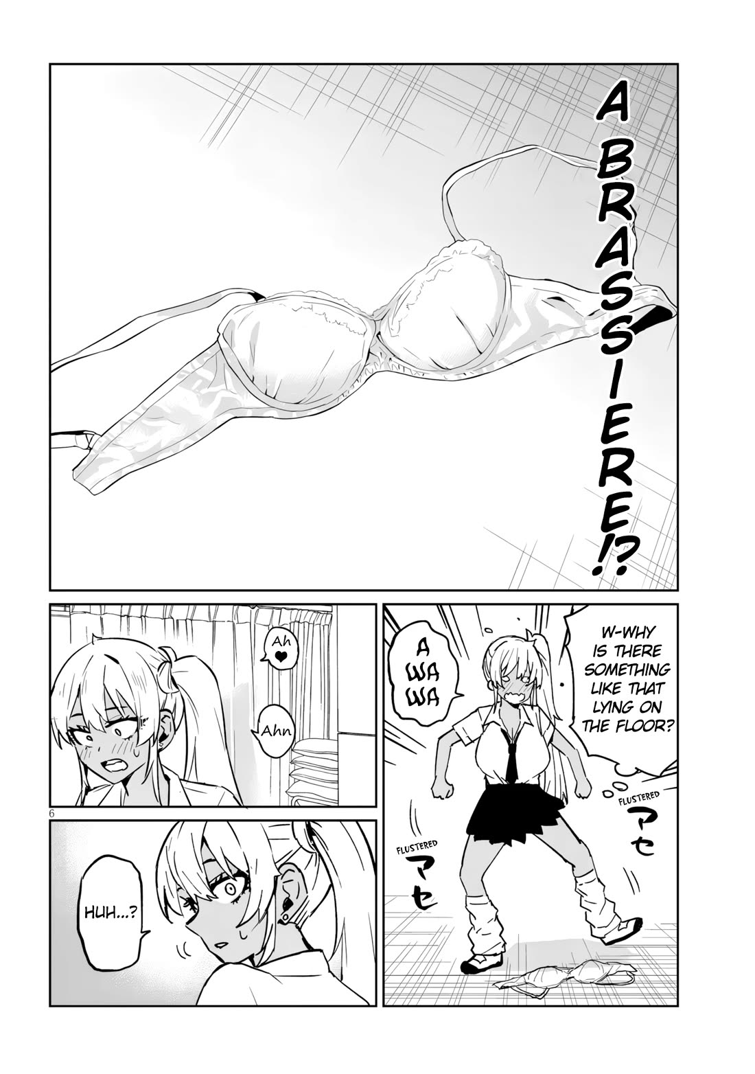 I’m a High School Boy, but I Got Gender-Swapped Into a Gyaru chapter 17.1 page 6