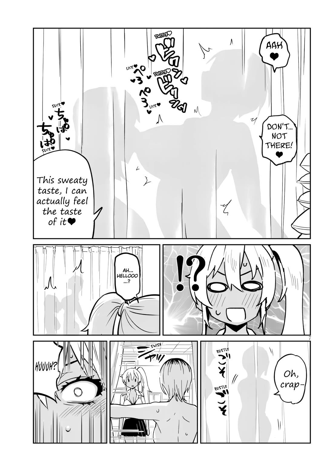 I’m a High School Boy, but I Got Gender-Swapped Into a Gyaru chapter 17.1 page 7