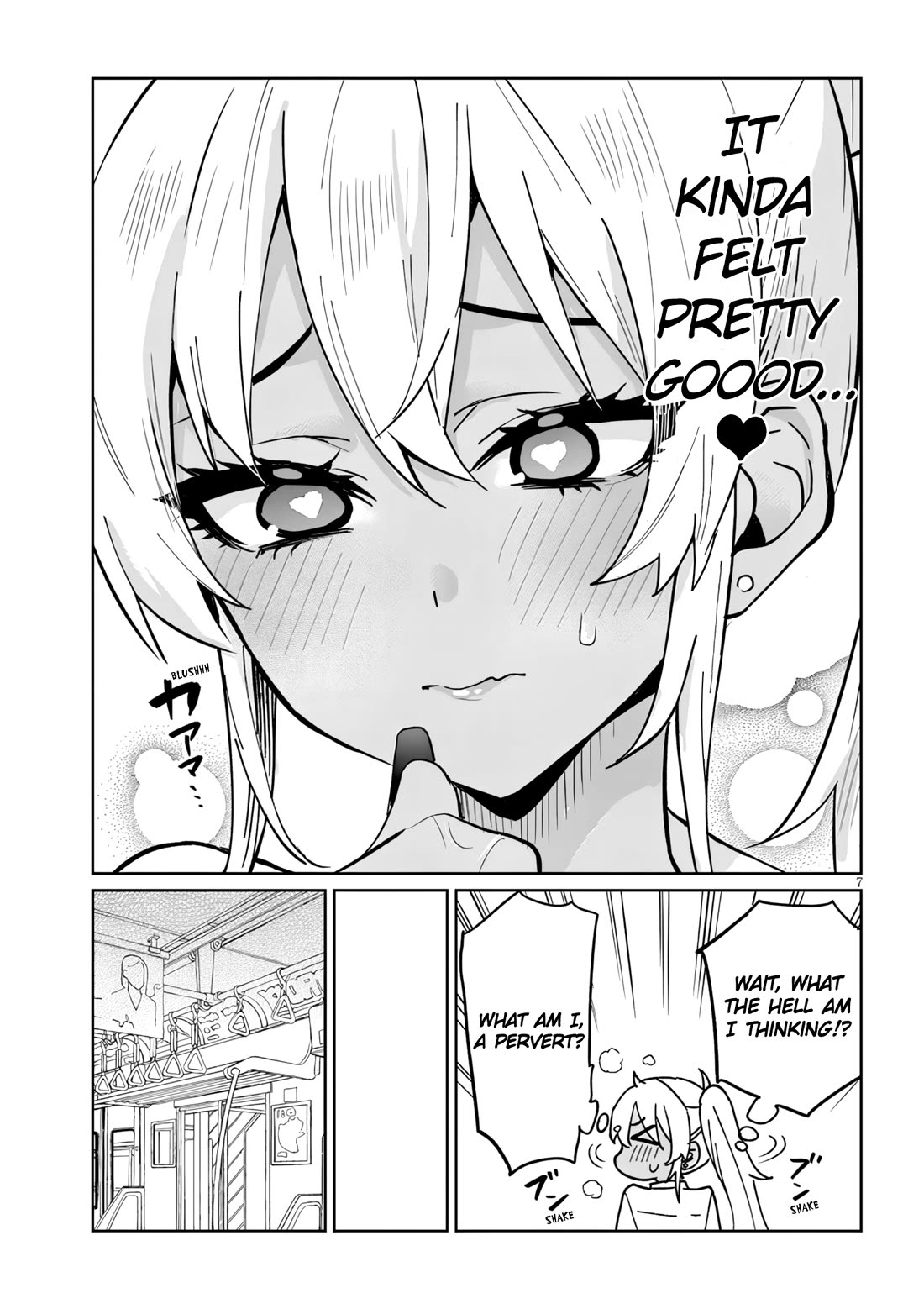 I’m a High School Boy, but I Got Gender-Swapped Into a Gyaru chapter 17.2 page 7