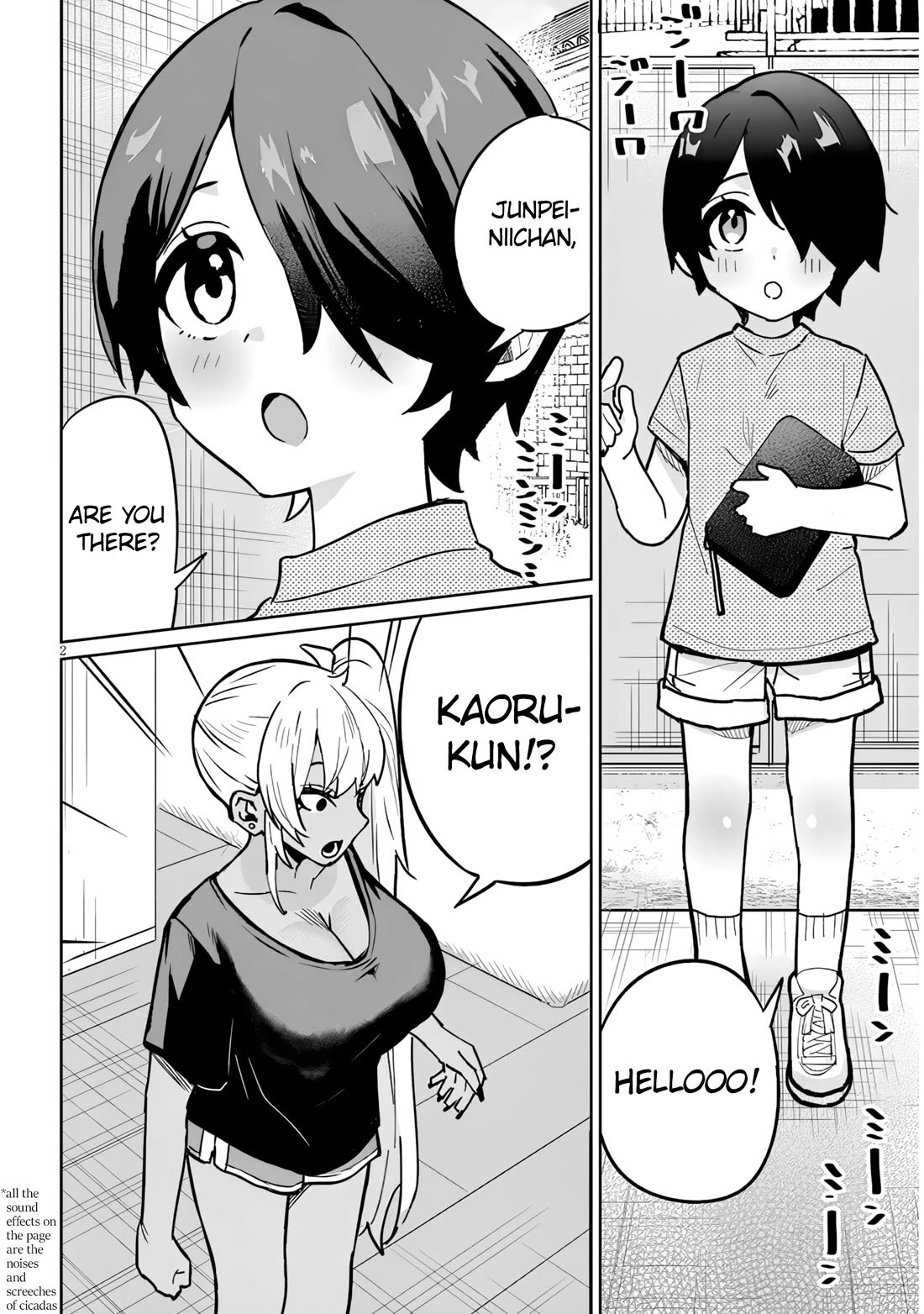 I’m a High School Boy, but I Got Gender-Swapped Into a Gyaru chapter 18.1 page 2