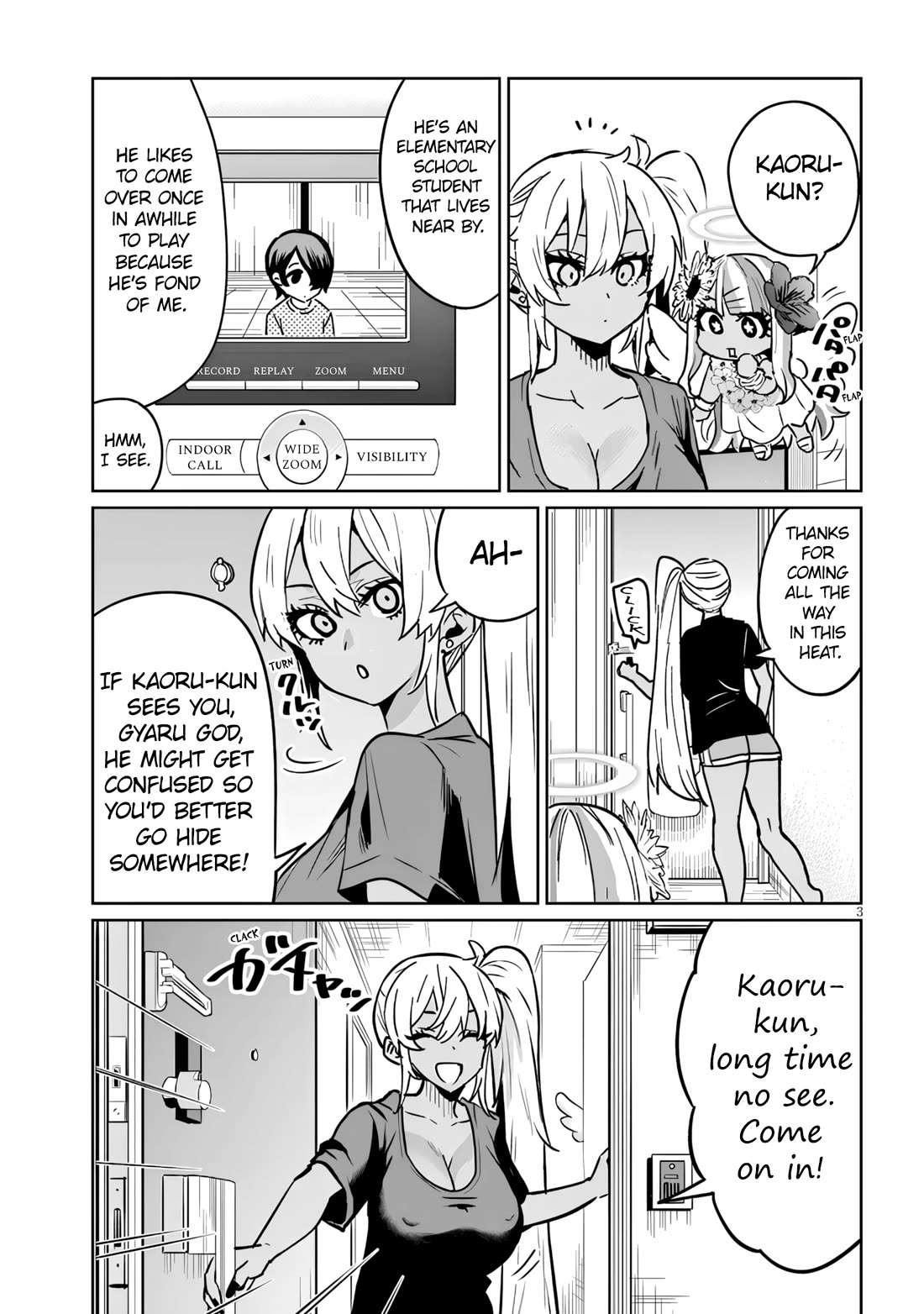 I’m a High School Boy, but I Got Gender-Swapped Into a Gyaru chapter 18.1 page 3