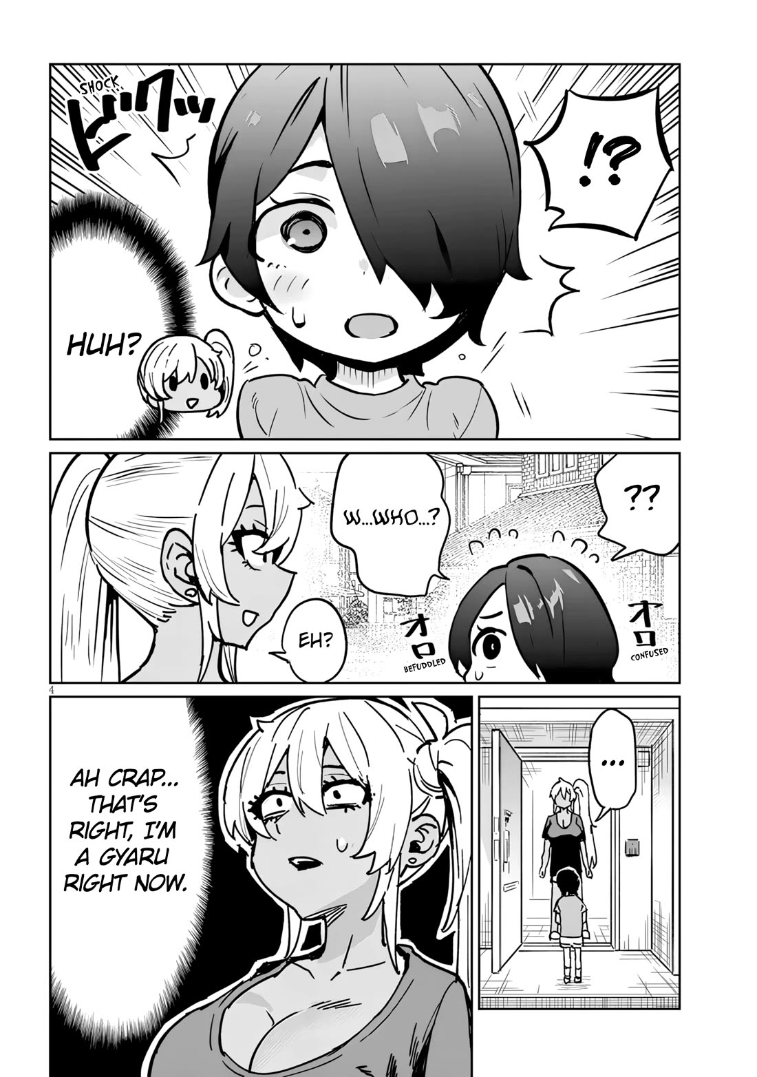 I’m a High School Boy, but I Got Gender-Swapped Into a Gyaru chapter 18.1 page 4