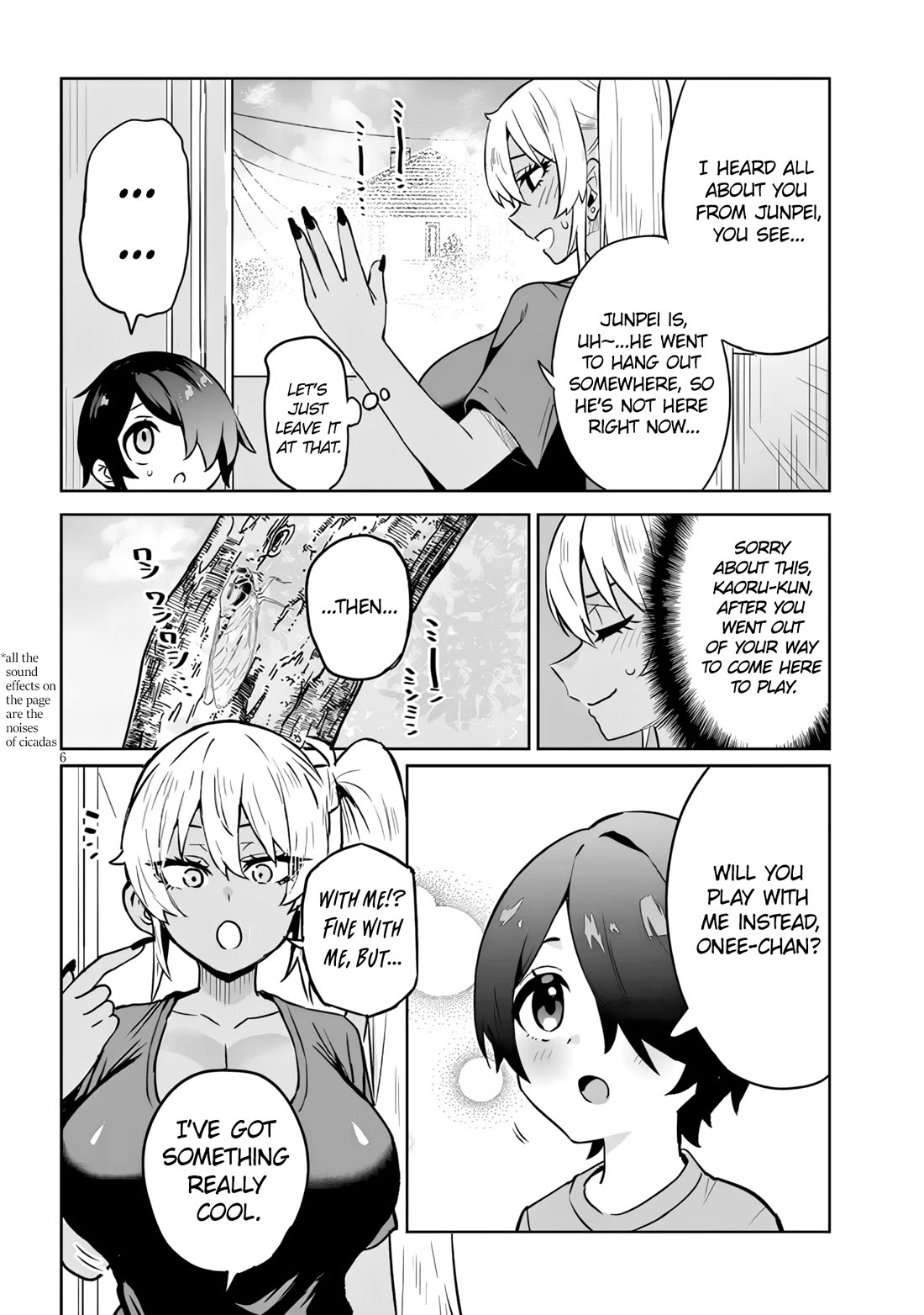 I’m a High School Boy, but I Got Gender-Swapped Into a Gyaru chapter 18.1 page 6