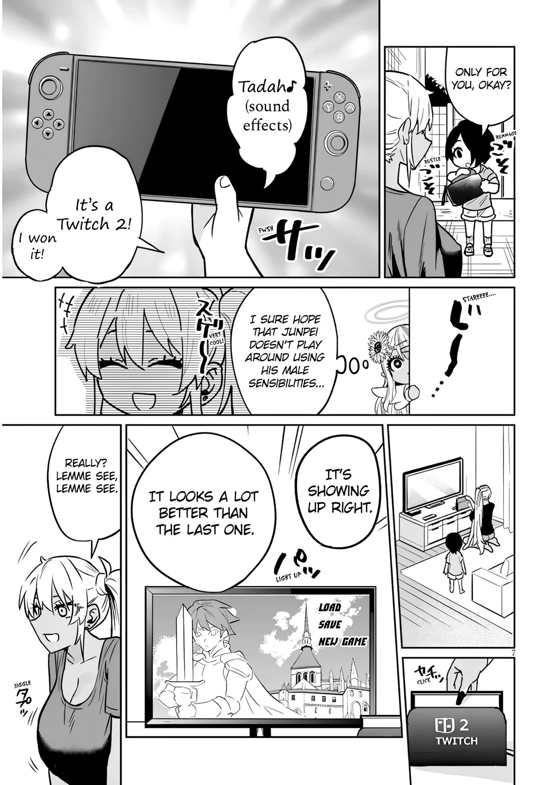 I’m a High School Boy, but I Got Gender-Swapped Into a Gyaru chapter 18.1 page 7