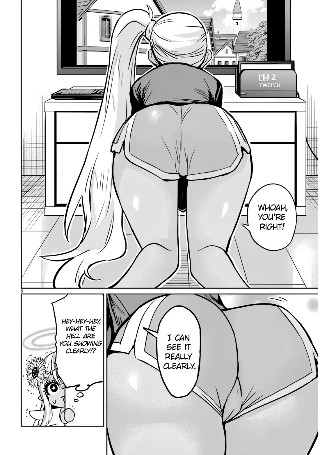 I’m a High School Boy, but I Got Gender-Swapped Into a Gyaru chapter 18.1 page 8