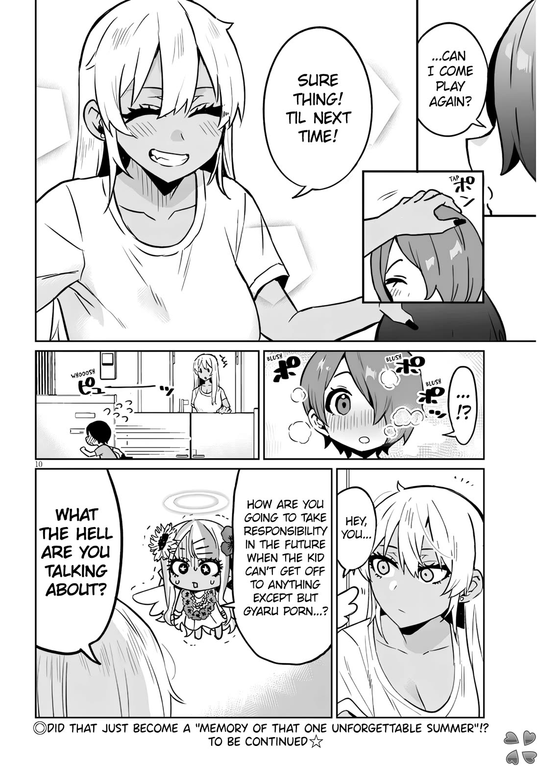 I’m a High School Boy, but I Got Gender-Swapped Into a Gyaru chapter 18.2 page 10