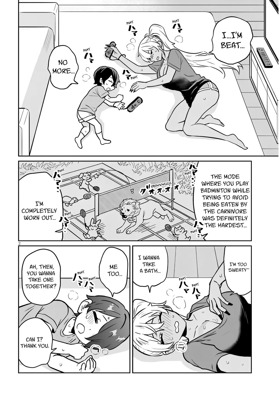 I’m a High School Boy, but I Got Gender-Swapped Into a Gyaru chapter 18.2 page 2