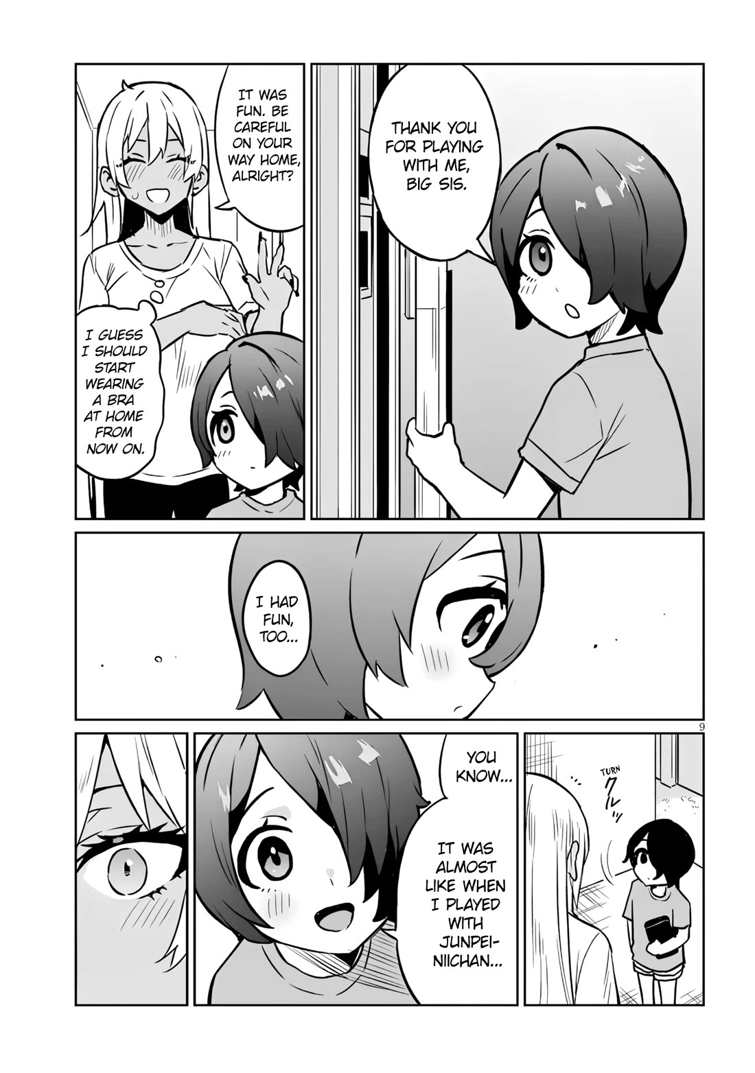 I’m a High School Boy, but I Got Gender-Swapped Into a Gyaru chapter 18.2 page 9