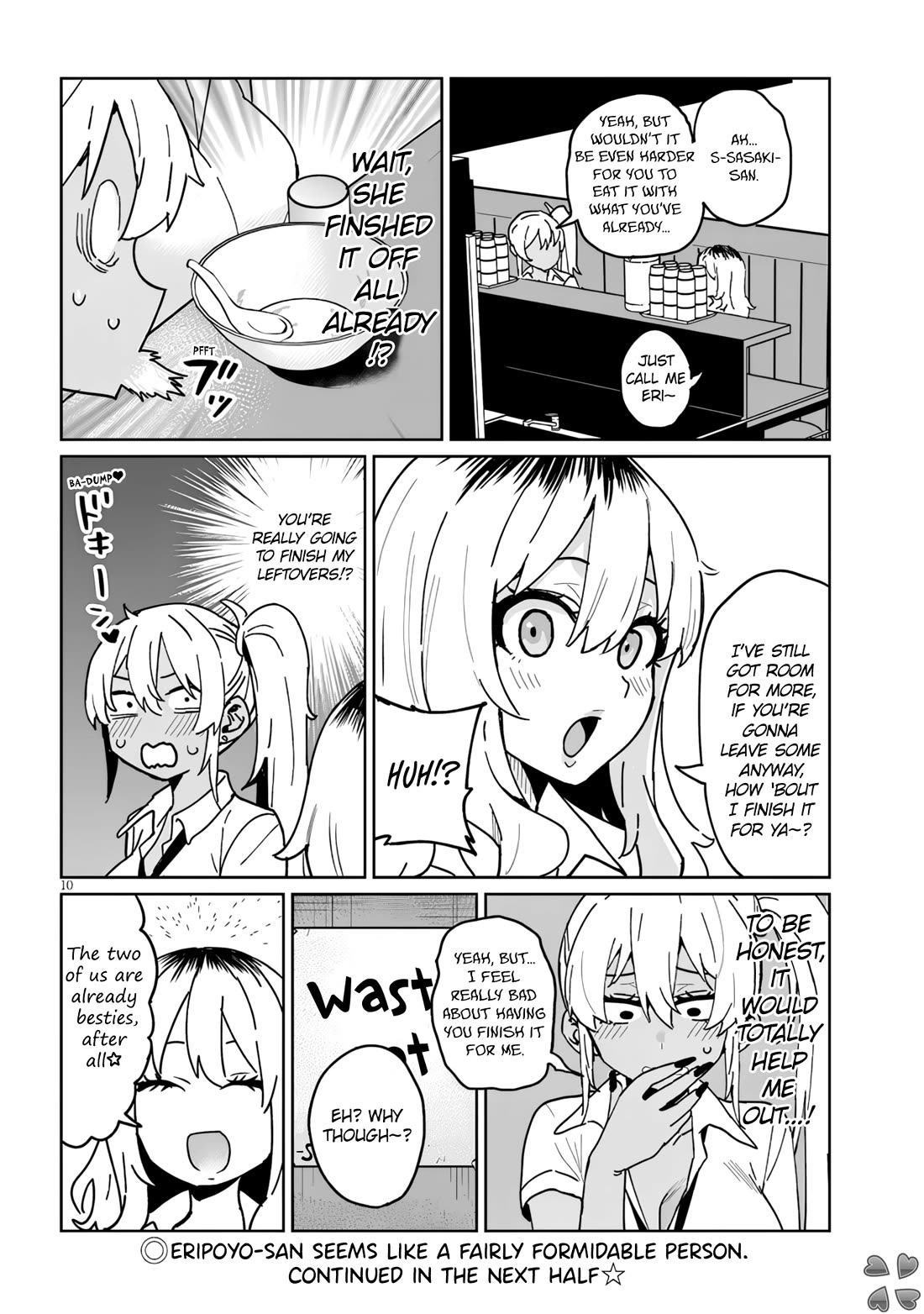 I’m a High School Boy, but I Got Gender-Swapped Into a Gyaru chapter 19.1 page 10