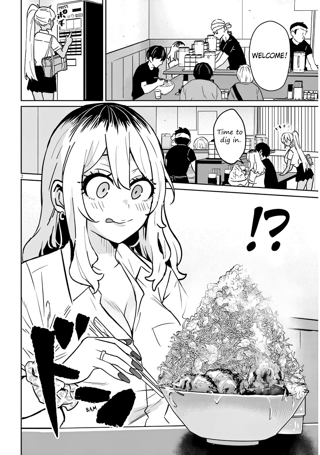 I’m a High School Boy, but I Got Gender-Swapped Into a Gyaru chapter 19.1 page 2