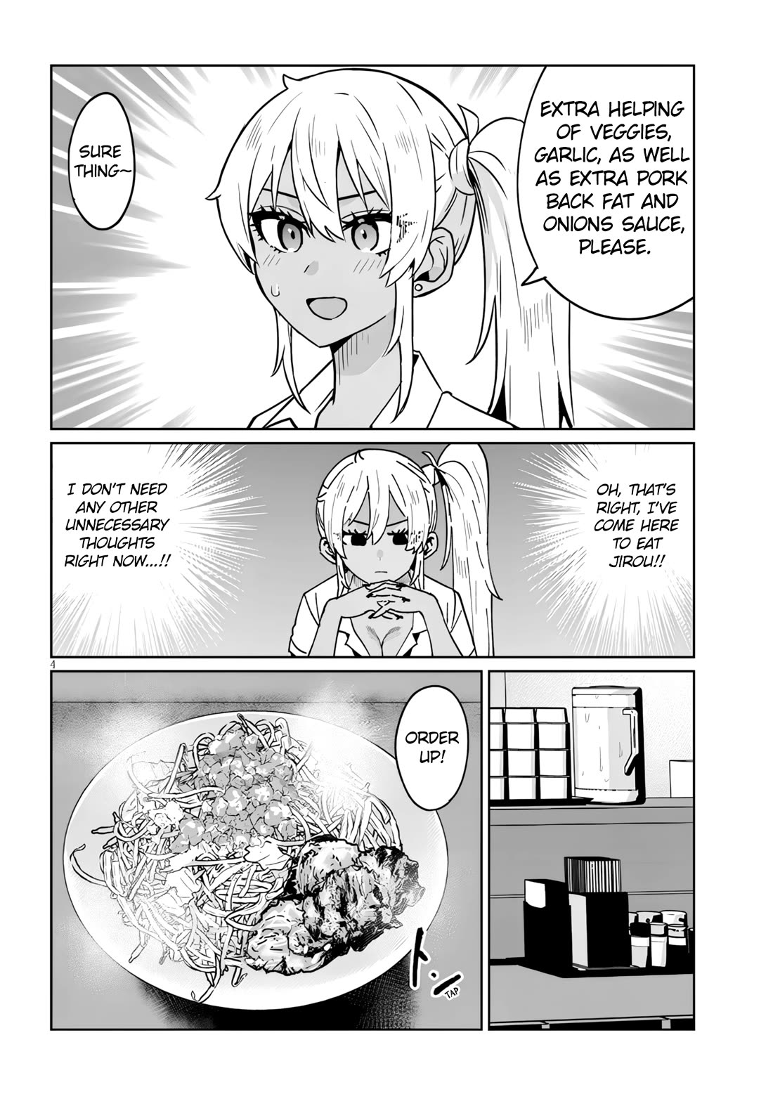 I’m a High School Boy, but I Got Gender-Swapped Into a Gyaru chapter 19.1 page 4