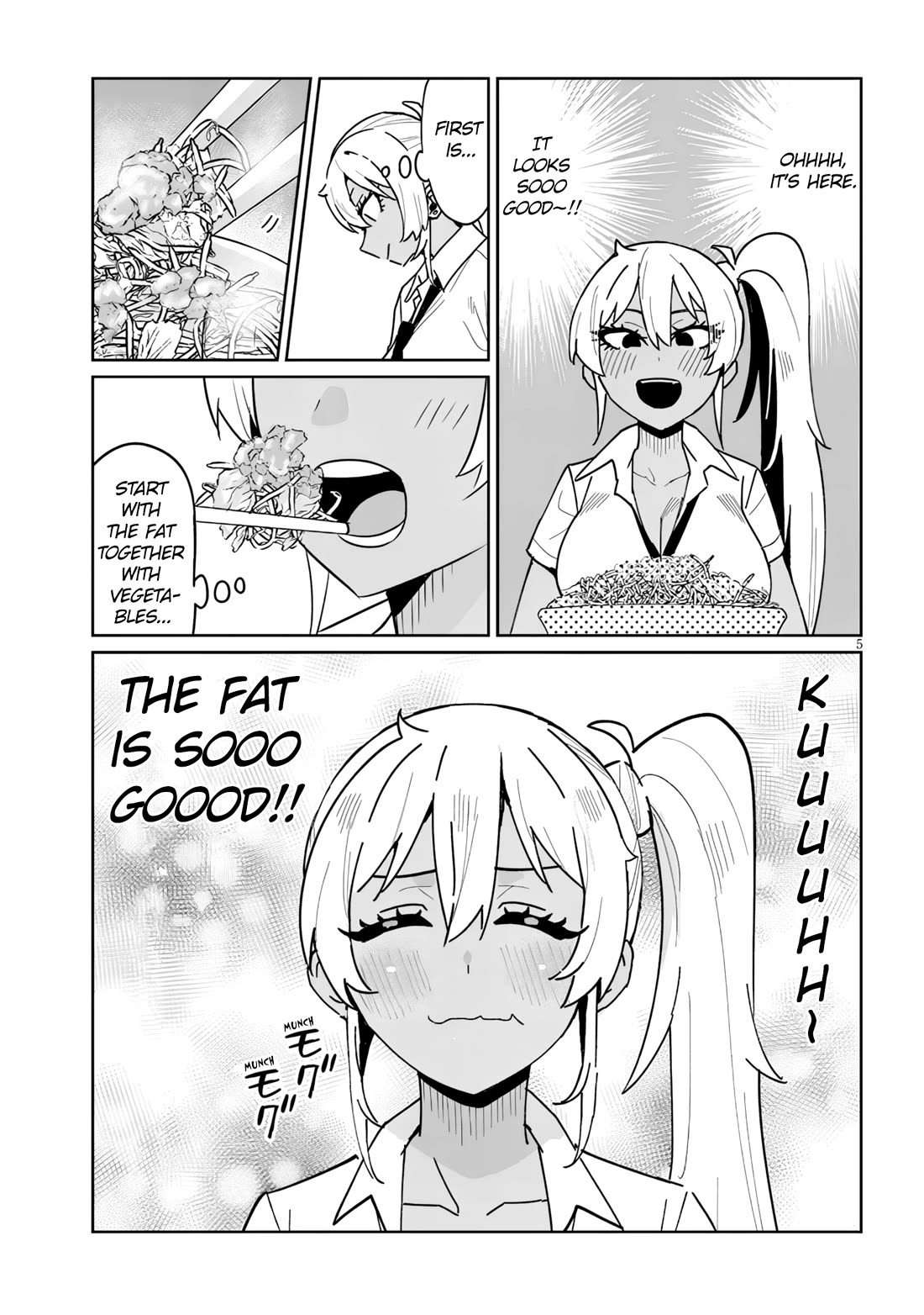 I’m a High School Boy, but I Got Gender-Swapped Into a Gyaru chapter 19.1 page 5