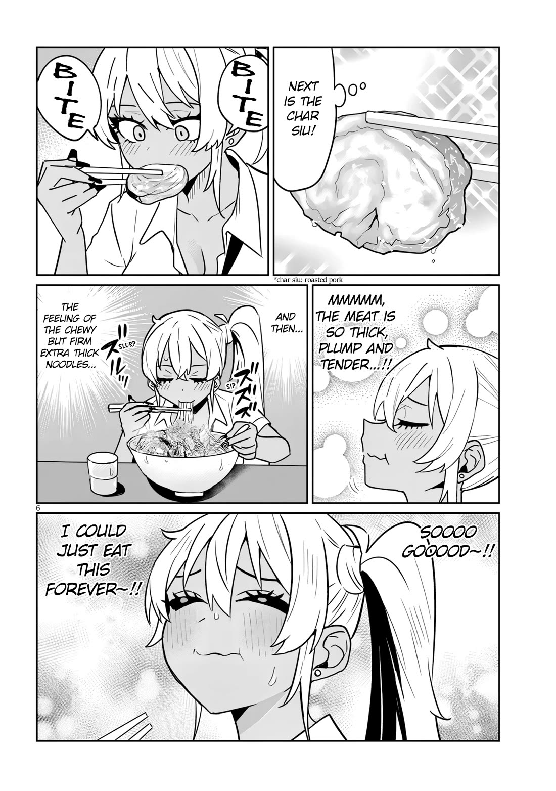 I’m a High School Boy, but I Got Gender-Swapped Into a Gyaru chapter 19.1 page 6