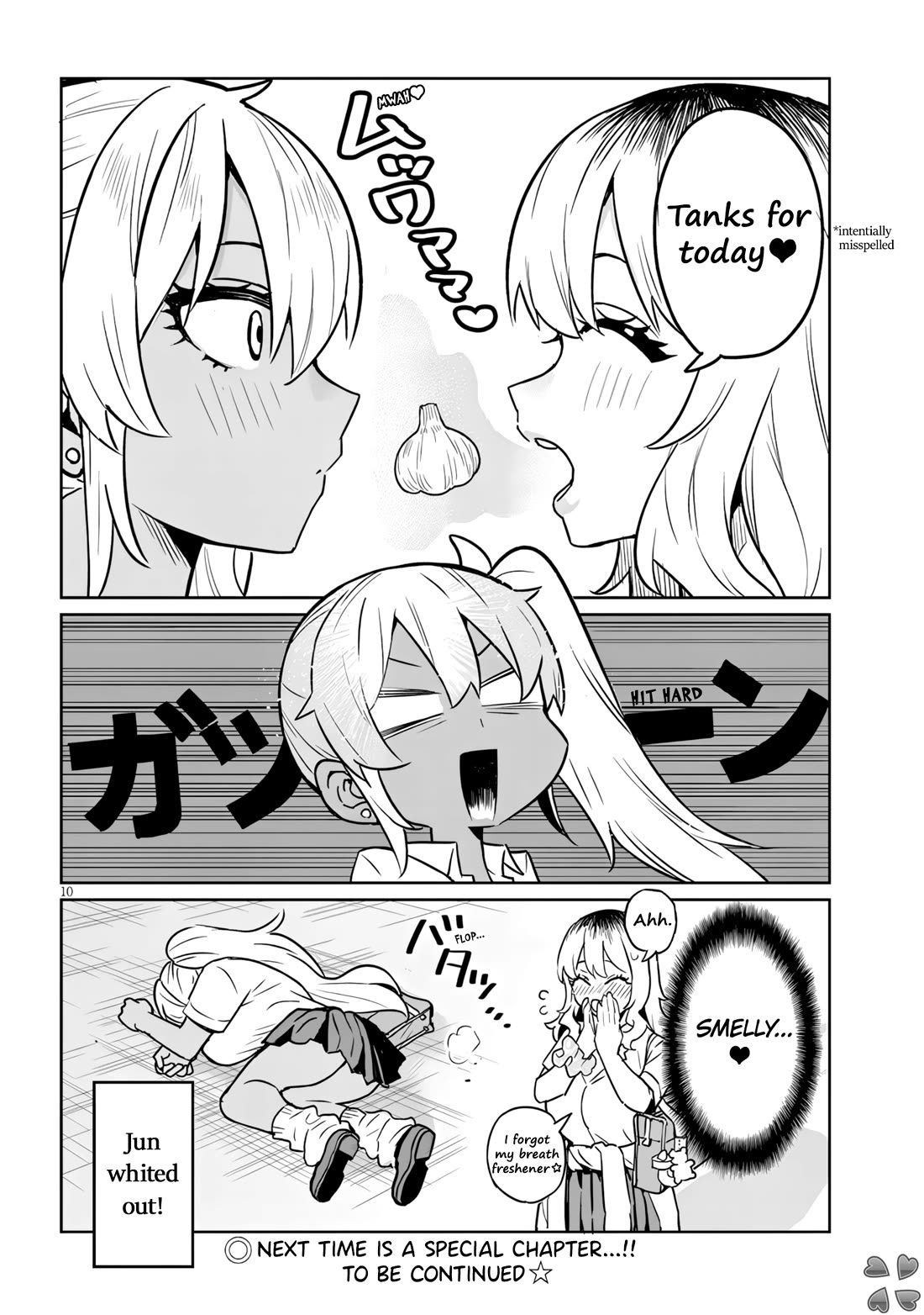 I’m a High School Boy, but I Got Gender-Swapped Into a Gyaru chapter 19.2 page 10