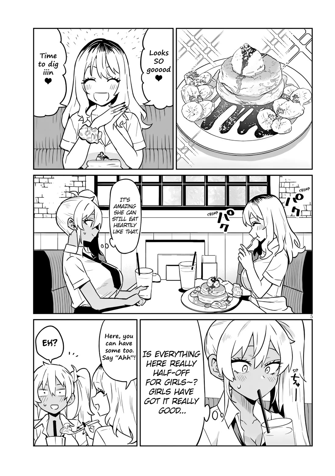 I’m a High School Boy, but I Got Gender-Swapped Into a Gyaru chapter 19.2 page 5