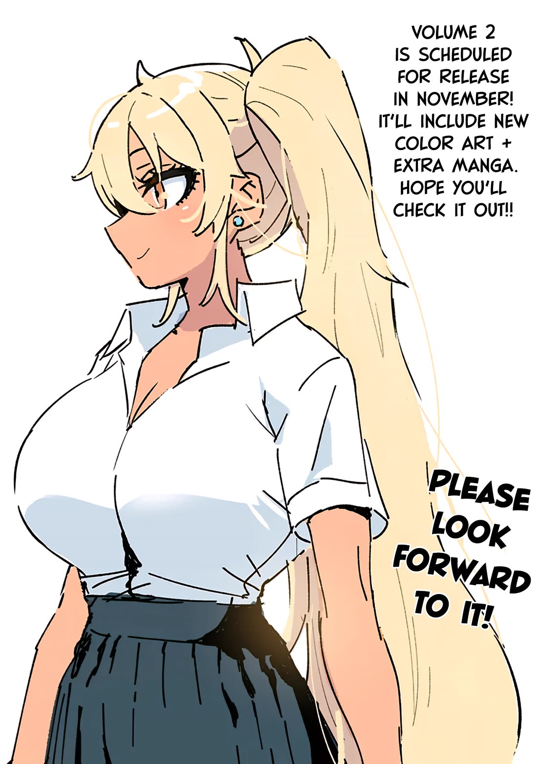 I’m a High School Boy, but I Got Gender-Swapped Into a Gyaru chapter 19.5 page 1