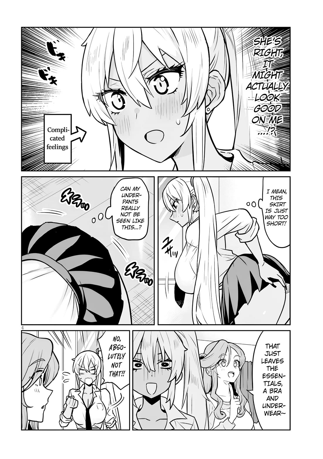 I’m a High School Boy, but I Got Gender-Swapped Into a Gyaru chapter 2 page 4