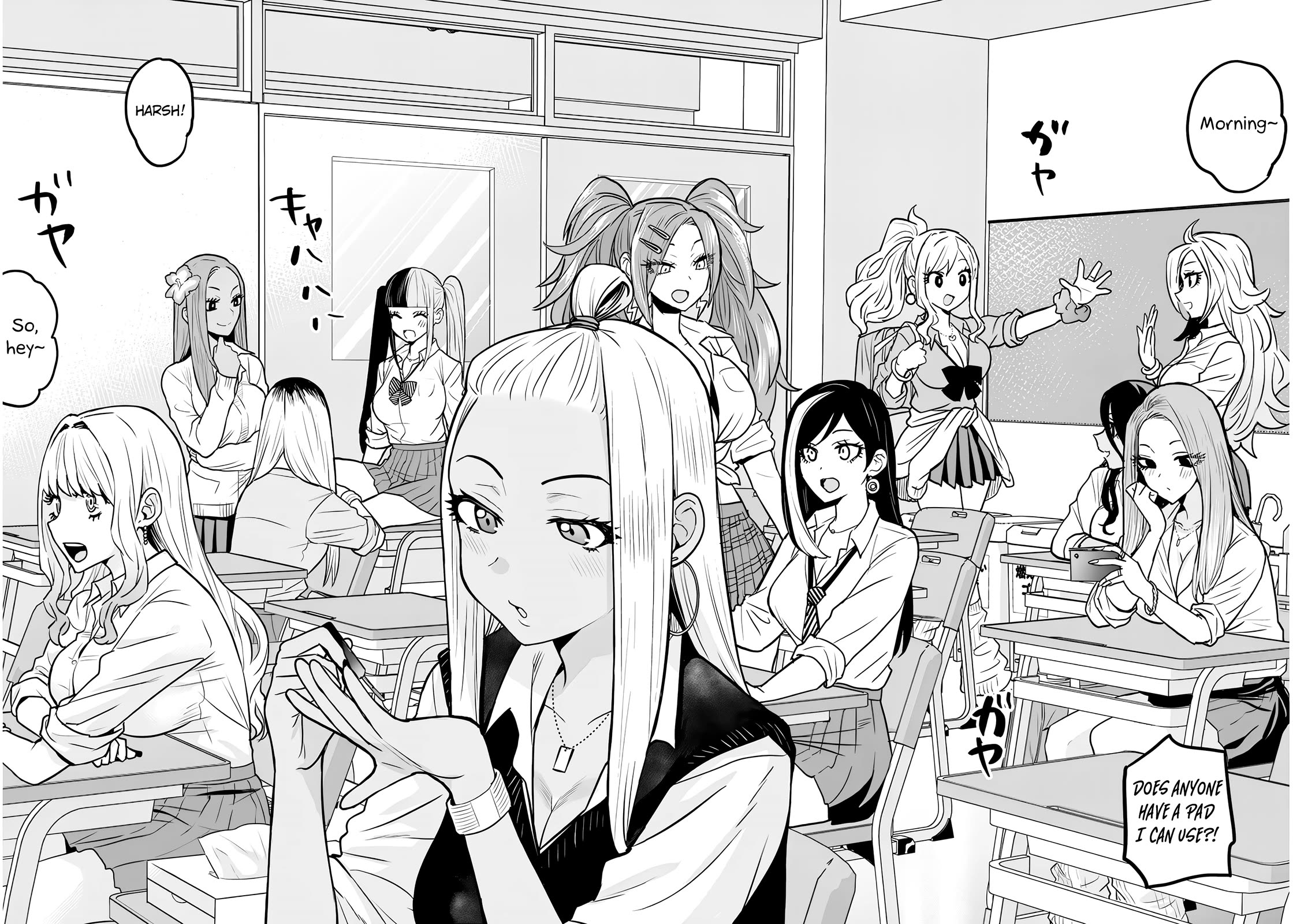 I’m a High School Boy, but I Got Gender-Swapped Into a Gyaru chapter 2 page 6